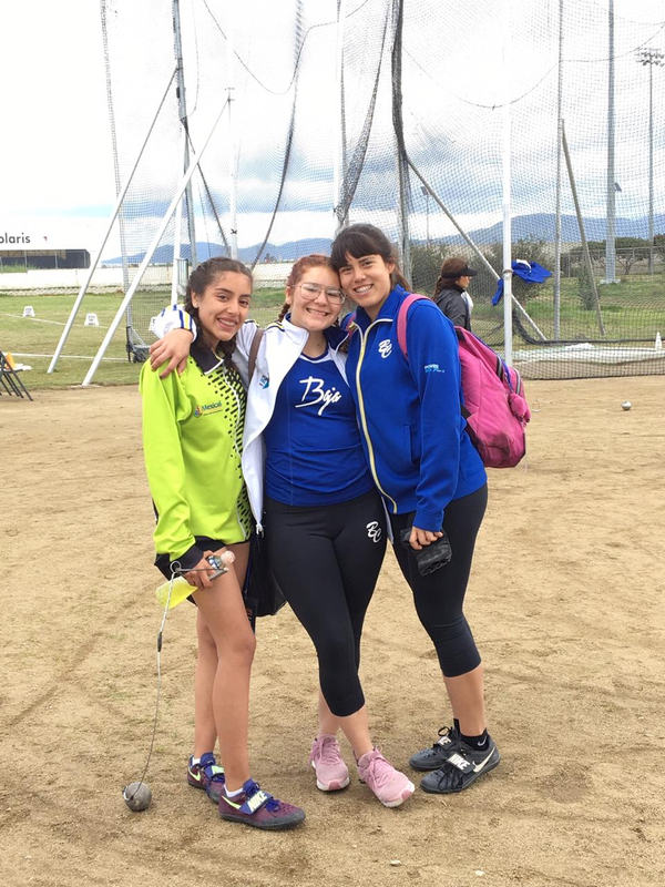Reporte del Paraescolar de Atletismo 16 de Septiembre
