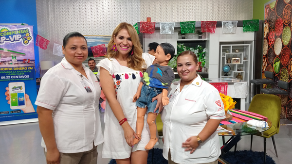 Brindan enfermeras información sobre cómo cuidar las quemaduras en niños