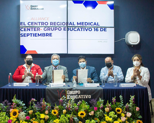 Histórica alianza entre el Hospital del Centro California y Grupo Educativo