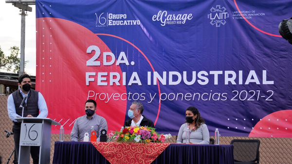 Estudiantes de Grupo Educativo 16 de Septiembre tienen su 2da. Feria Industrial