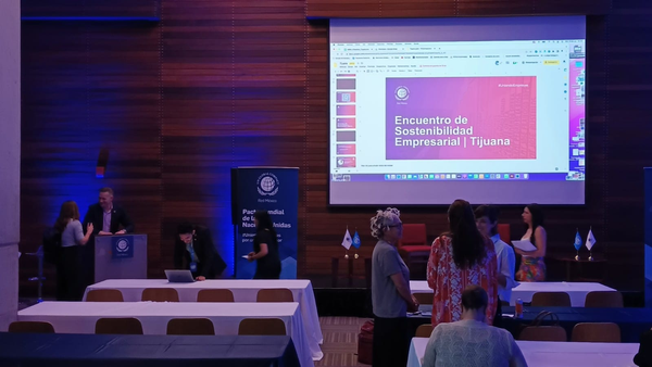 Asisten alumnos de Ingeniería Industrial al Encuentro de Sostenibilidad Empresarial en Tijuana B.C.