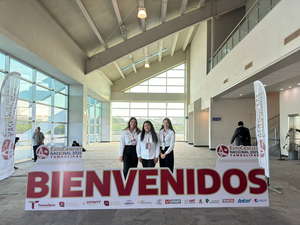 Preparatoria 16 de Septiembre presente en Expo Ciencias Nacional 2025