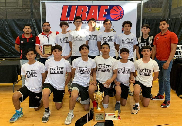 Club panteras campeón de la LIBAE categoría D2