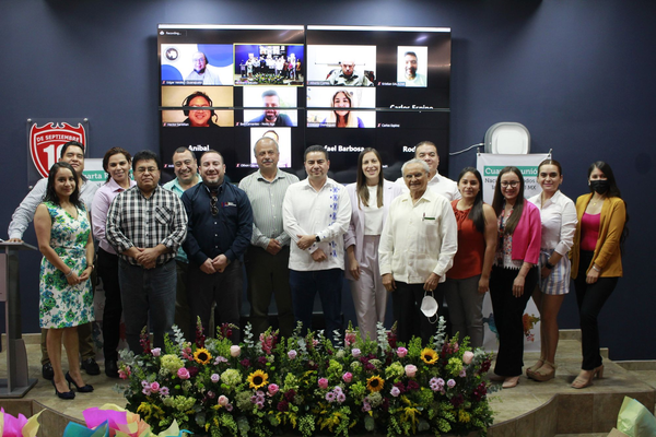 Se llevaba a cabo la 4ta Reunión Nacional de Nodos en Baja California