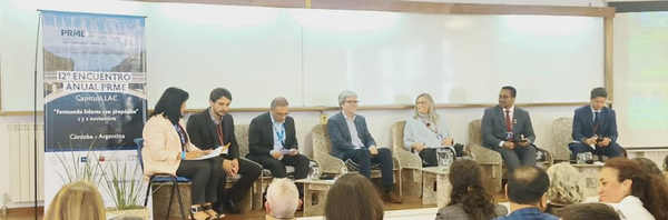 Participa Grupo Educativo en el 12° Encuentro PRME LAC en Argentina