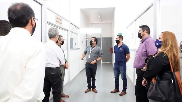 Realiza visita el comité de vinculación de Mexicali a instalaciones de GE16SEP