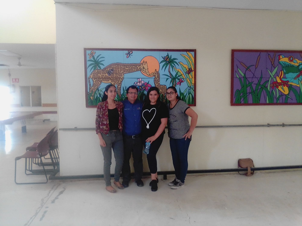 Dieron servicio en "Casa de Paco" estudiantes de la carrera Psicología Organizacional.
