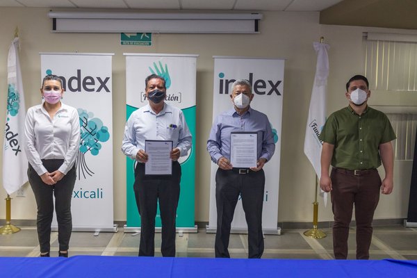 Brindaremos  becas educativas para empresas de INDEX Mexicali